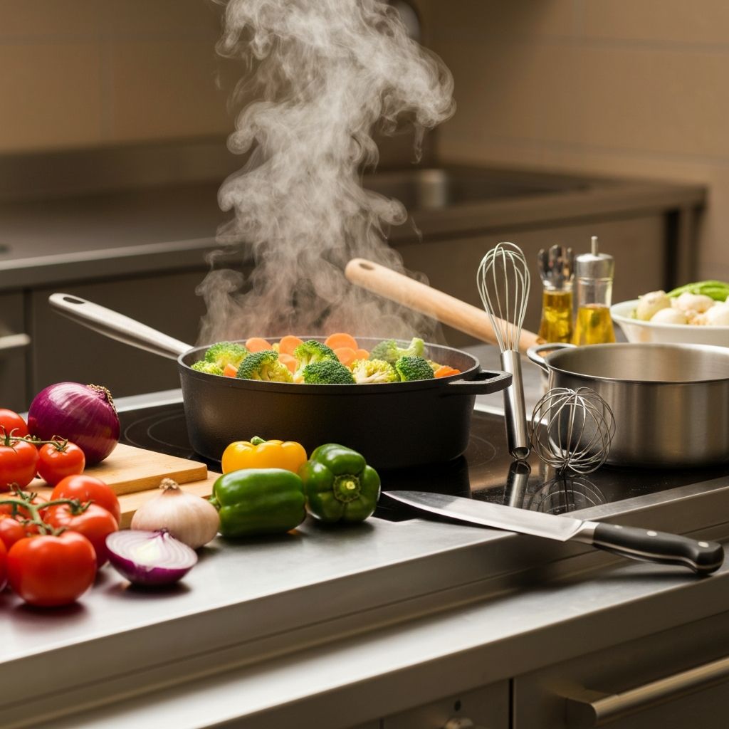 Méthodes de cuisson